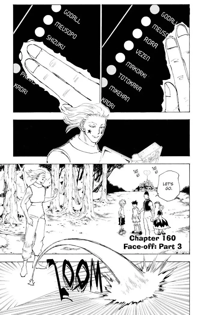 Hunter X Hunter - Chapter 160 Page 1