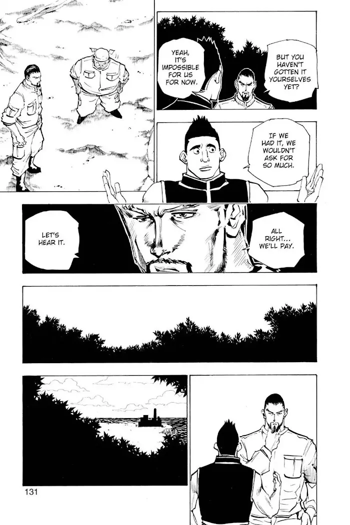 Hunter X Hunter - Chapter 160 Page 3