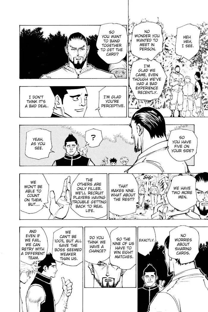 Hunter X Hunter - Chapter 160 Page 4
