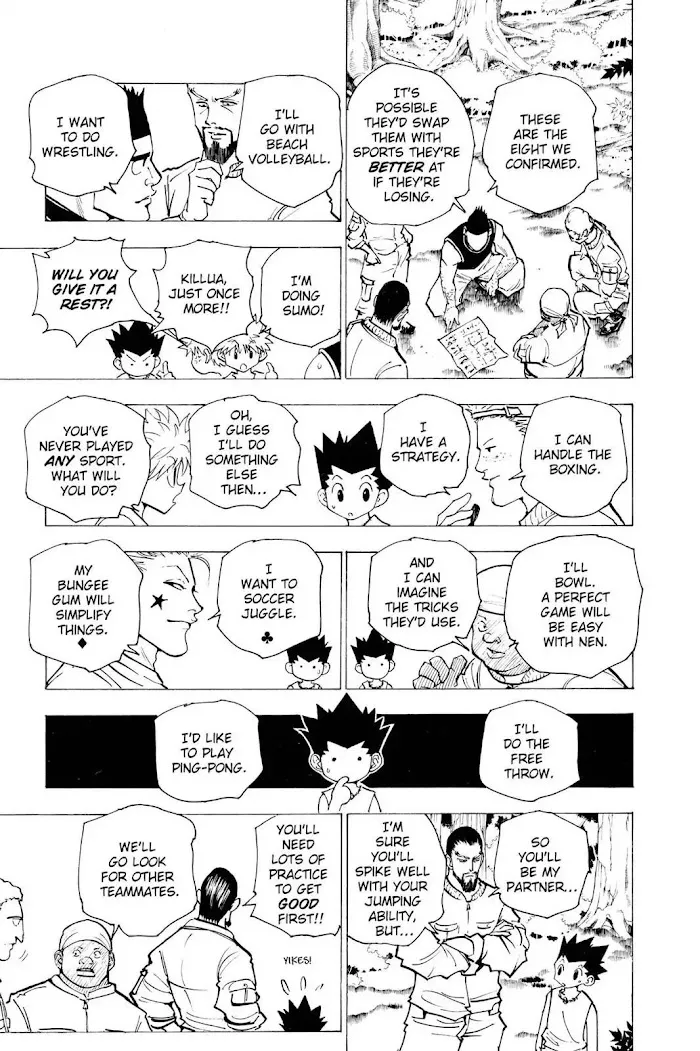 Hunter X Hunter - Chapter 160 Page 9