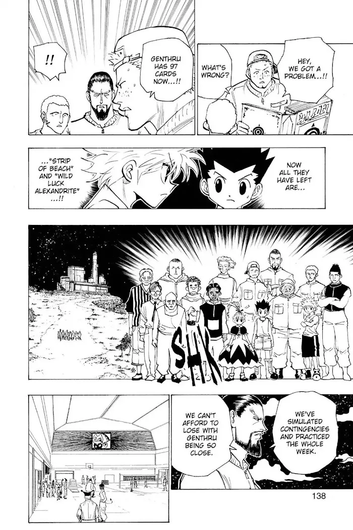 Hunter X Hunter - Chapter 160 Page 10
