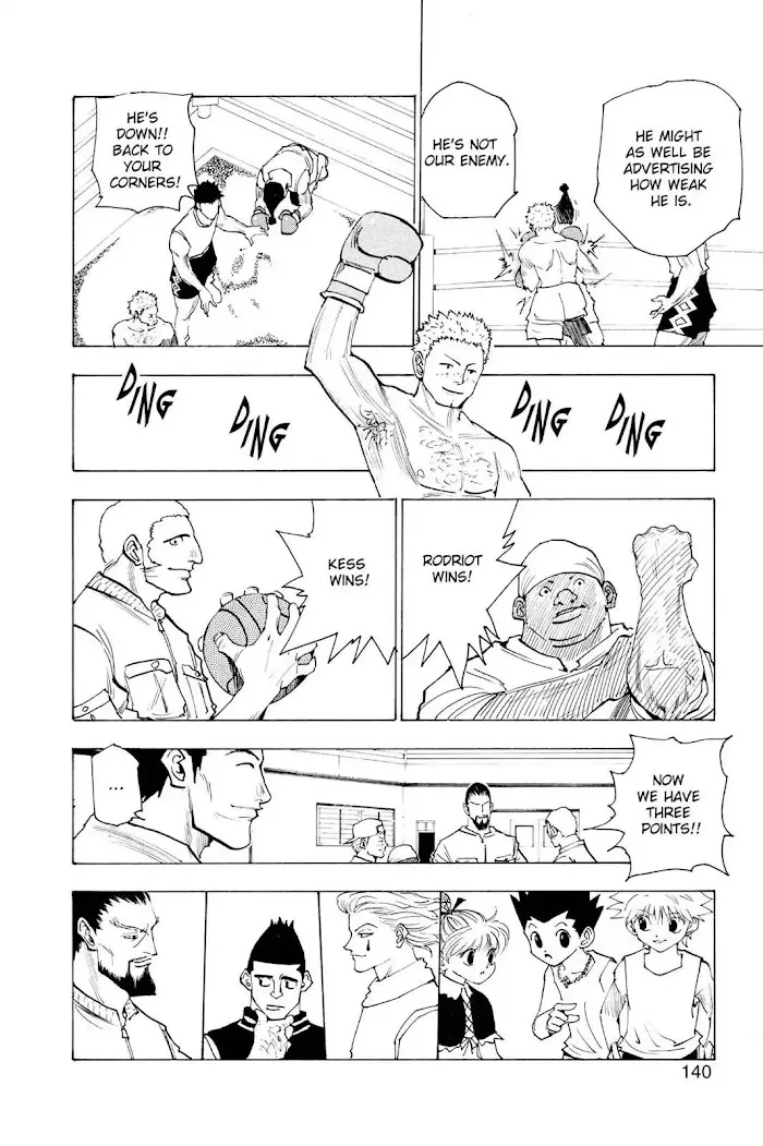 Hunter X Hunter - Chapter 160 Page 12