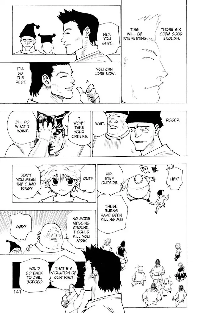 Hunter X Hunter - Chapter 160 Page 13