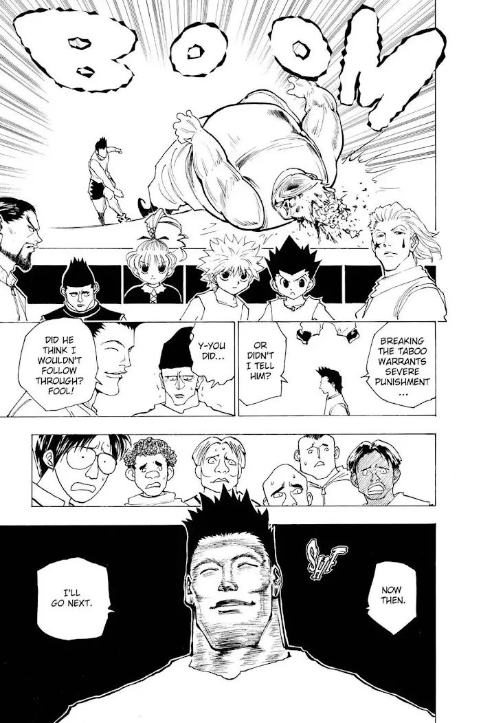 Hunter X Hunter - Chapter 160 Page 15