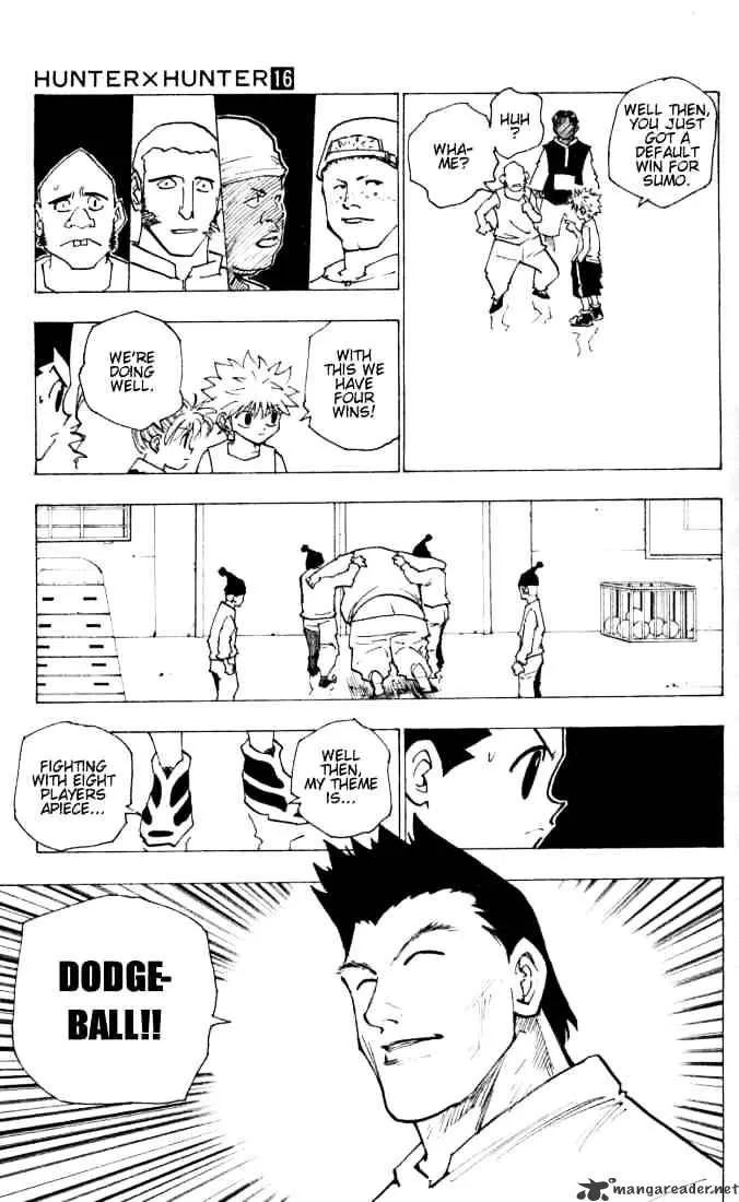 Hunter X Hunter - Chapter 161 Page 3