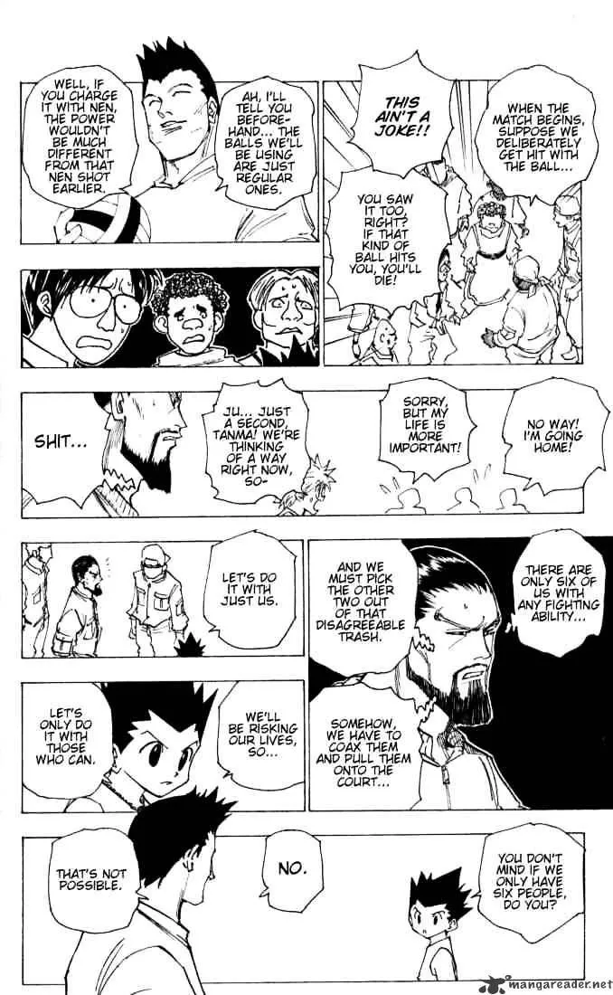Hunter X Hunter - Chapter 161 Page 6