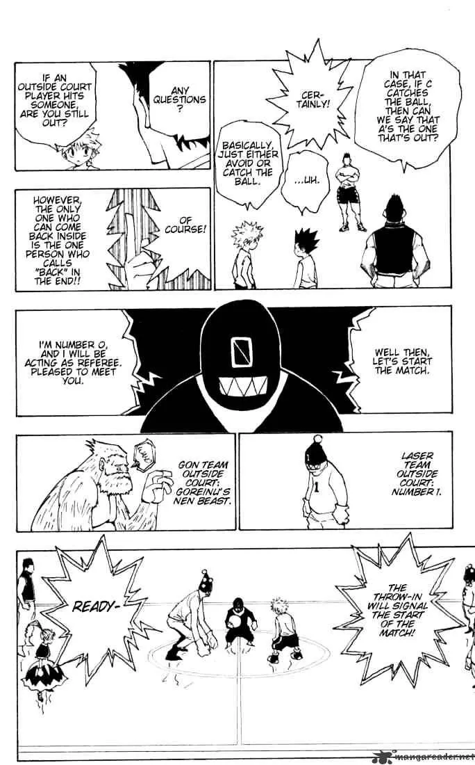 Hunter X Hunter - Chapter 161 Page 14