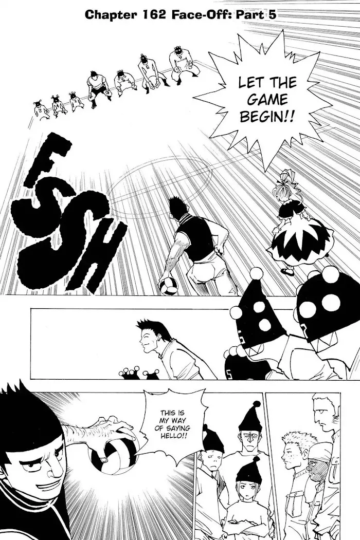 Hunter X Hunter - Chapter 162 Page 1