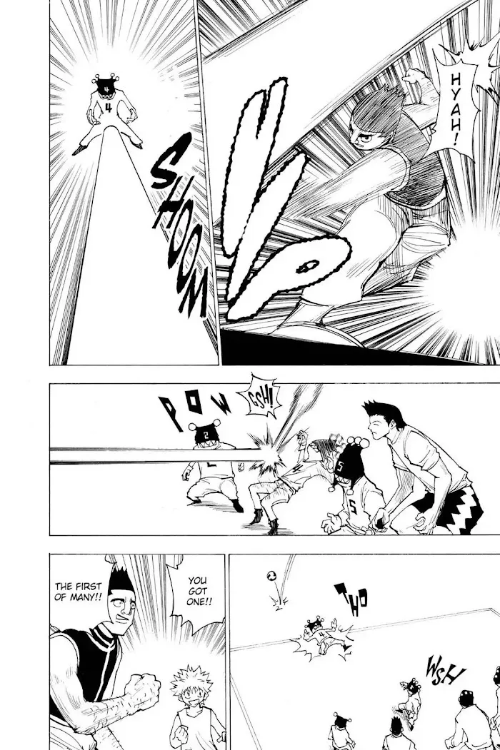 Hunter X Hunter - Chapter 162 Page 2
