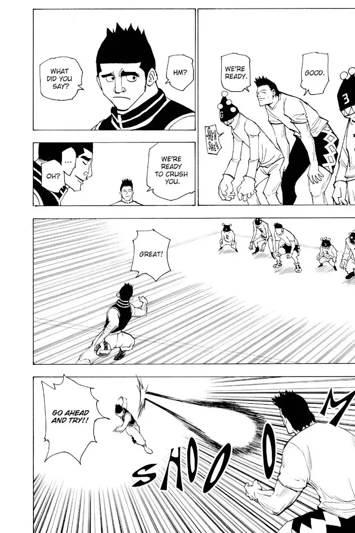 Hunter X Hunter - Chapter 162 Page 4