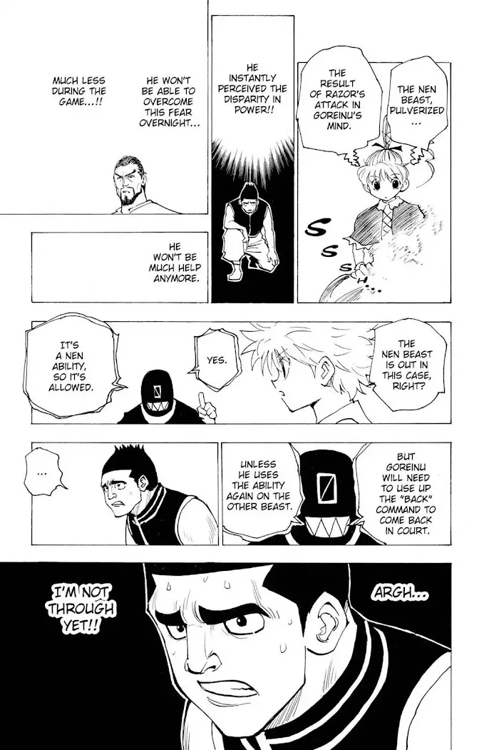 Hunter X Hunter - Chapter 162 Page 9