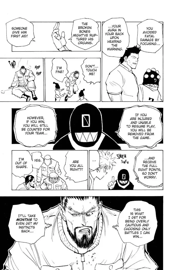 Hunter X Hunter - Chapter 162 Page 13