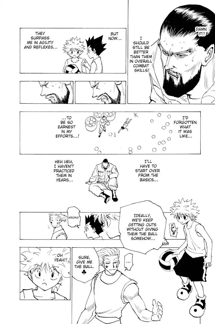 Hunter X Hunter - Chapter 162 Page 14