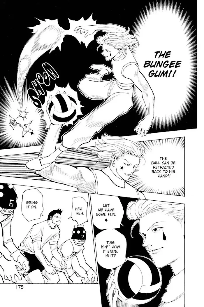 Hunter X Hunter - Chapter 162 Page 15