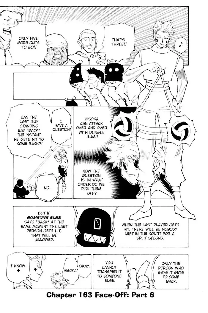 Hunter X Hunter - Chapter 163 Page 1