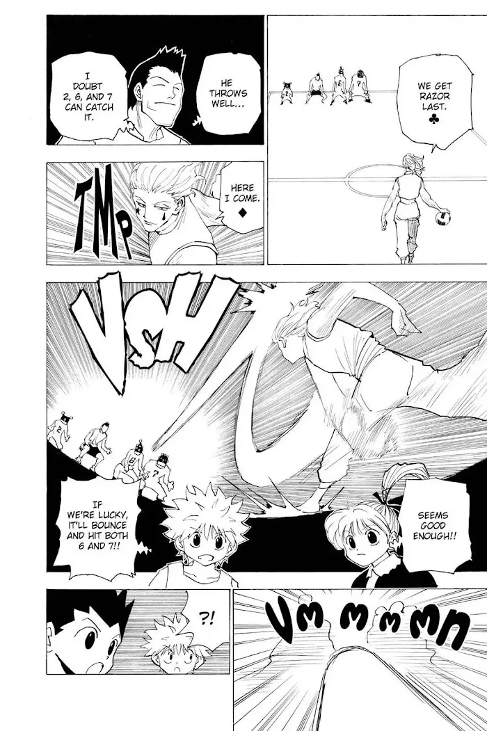 Hunter X Hunter - Chapter 163 Page 2