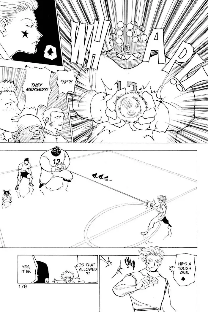 Hunter X Hunter - Chapter 163 Page 3
