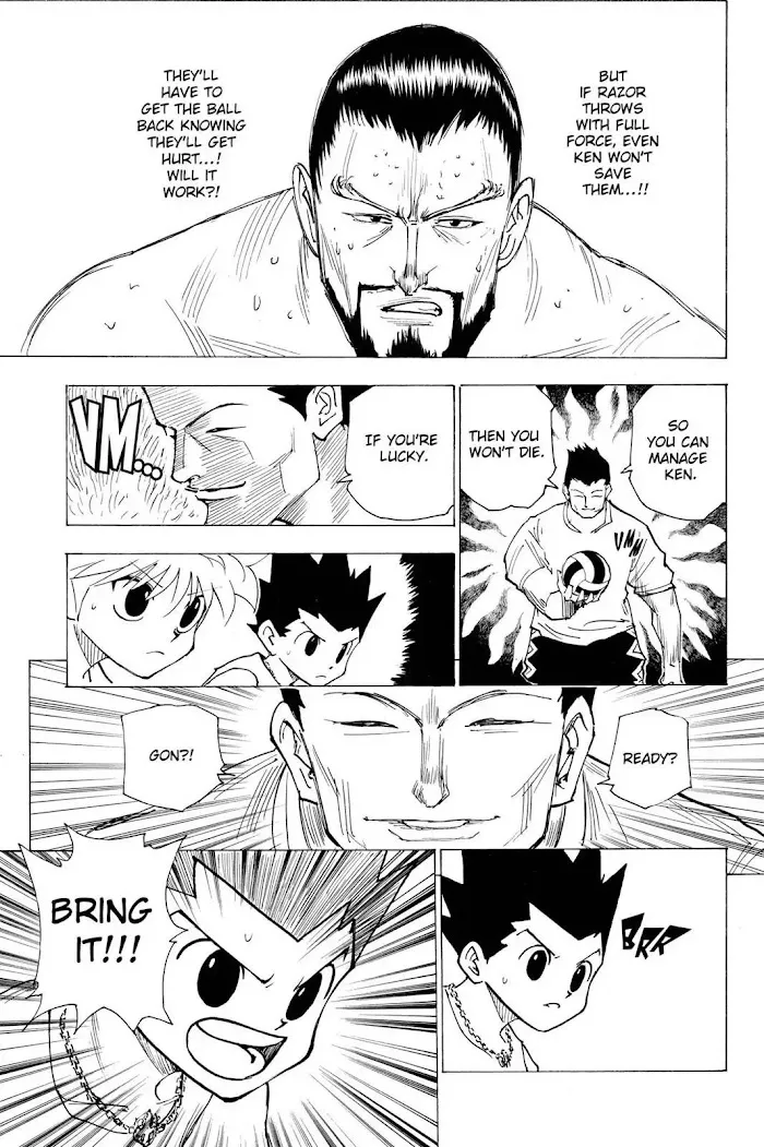 Hunter X Hunter - Chapter 163 Page 5