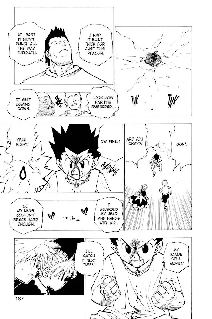 Hunter X Hunter - Chapter 163 Page 11