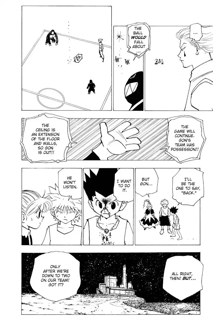 Hunter X Hunter - Chapter 163 Page 12