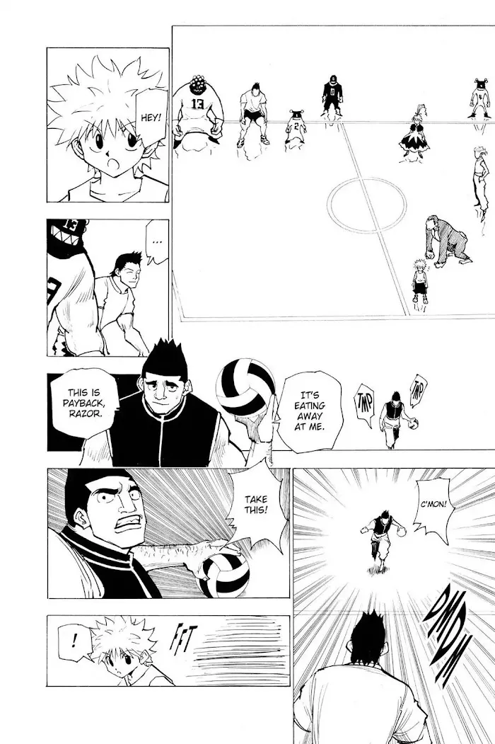 Hunter X Hunter - Chapter 163 Page 14