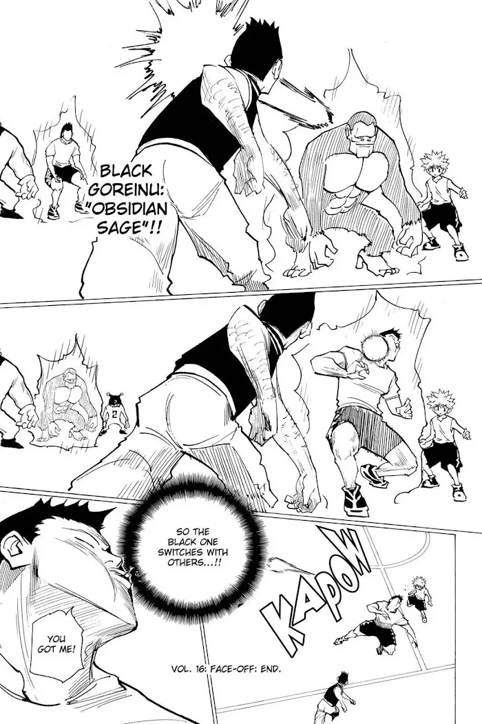 Hunter X Hunter - Chapter 163 Page 15