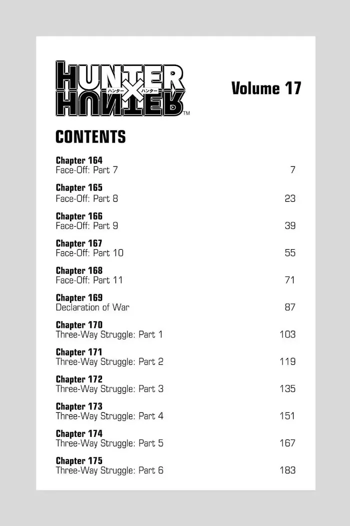 Hunter X Hunter - Chapter 164 Page 6