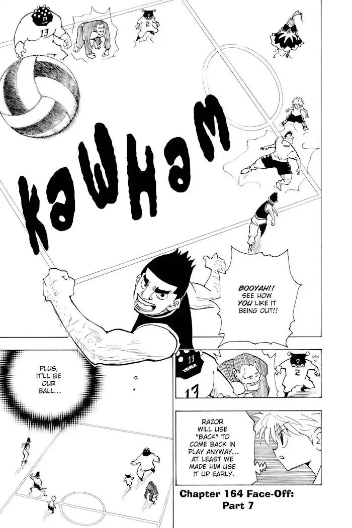 Hunter X Hunter - Chapter 164 Page 7