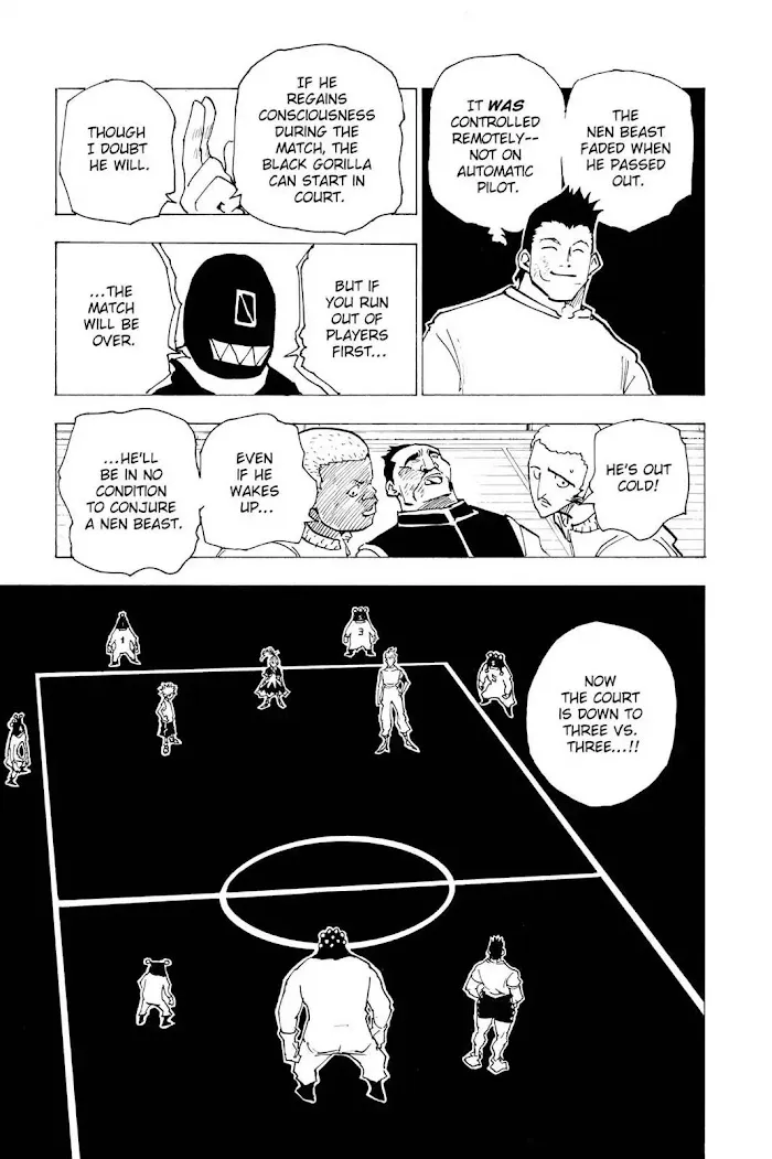 Hunter X Hunter - Chapter 164 Page 11