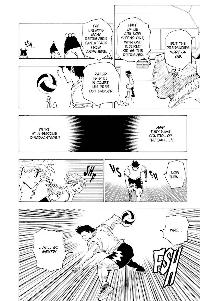 Hunter X Hunter - Chapter 164 Page 12
