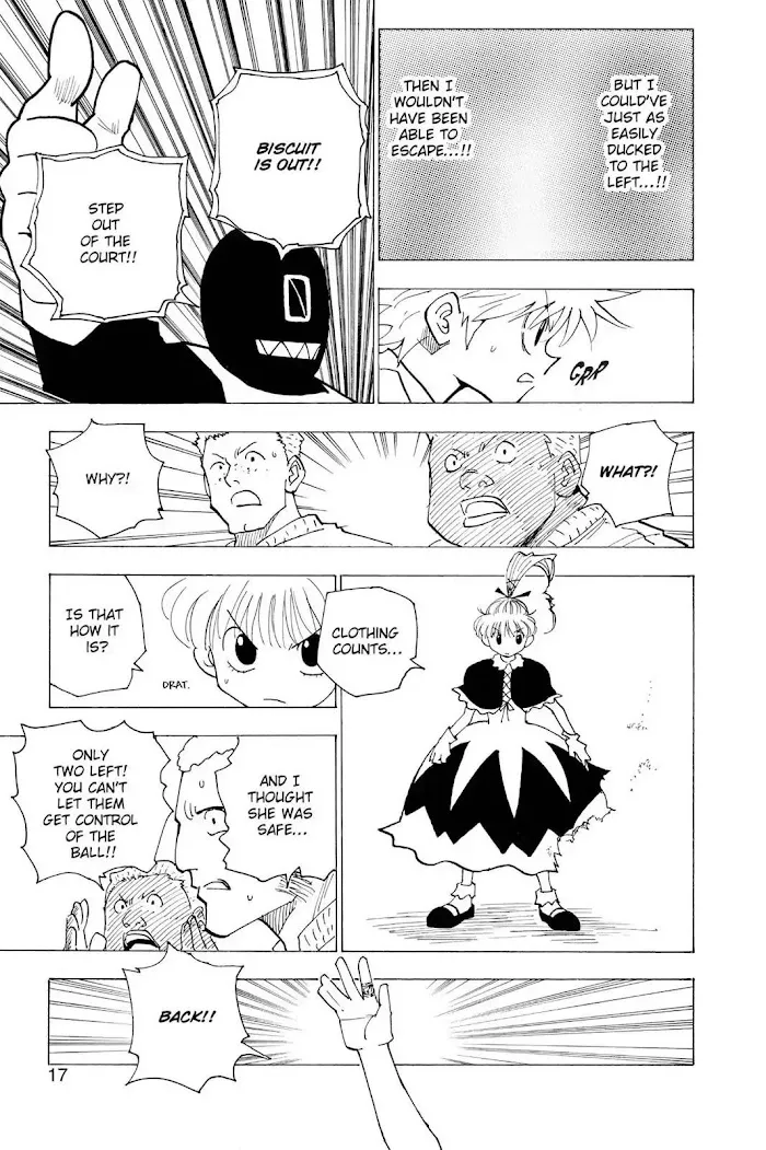 Hunter X Hunter - Chapter 164 Page 17