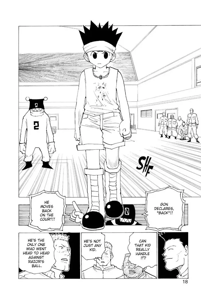 Hunter X Hunter - Chapter 164 Page 18