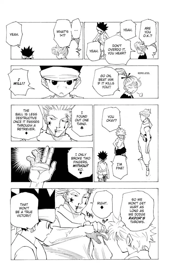 Hunter X Hunter - Chapter 164 Page 19