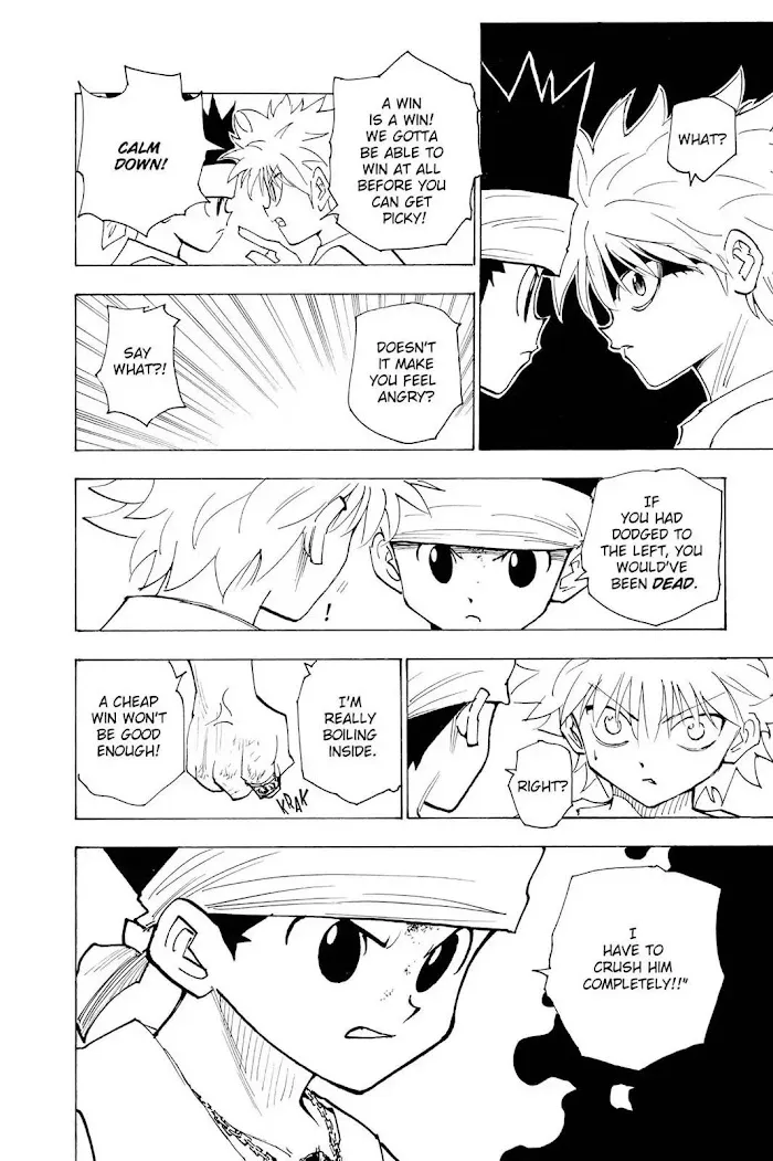 Hunter X Hunter - Chapter 164 Page 20