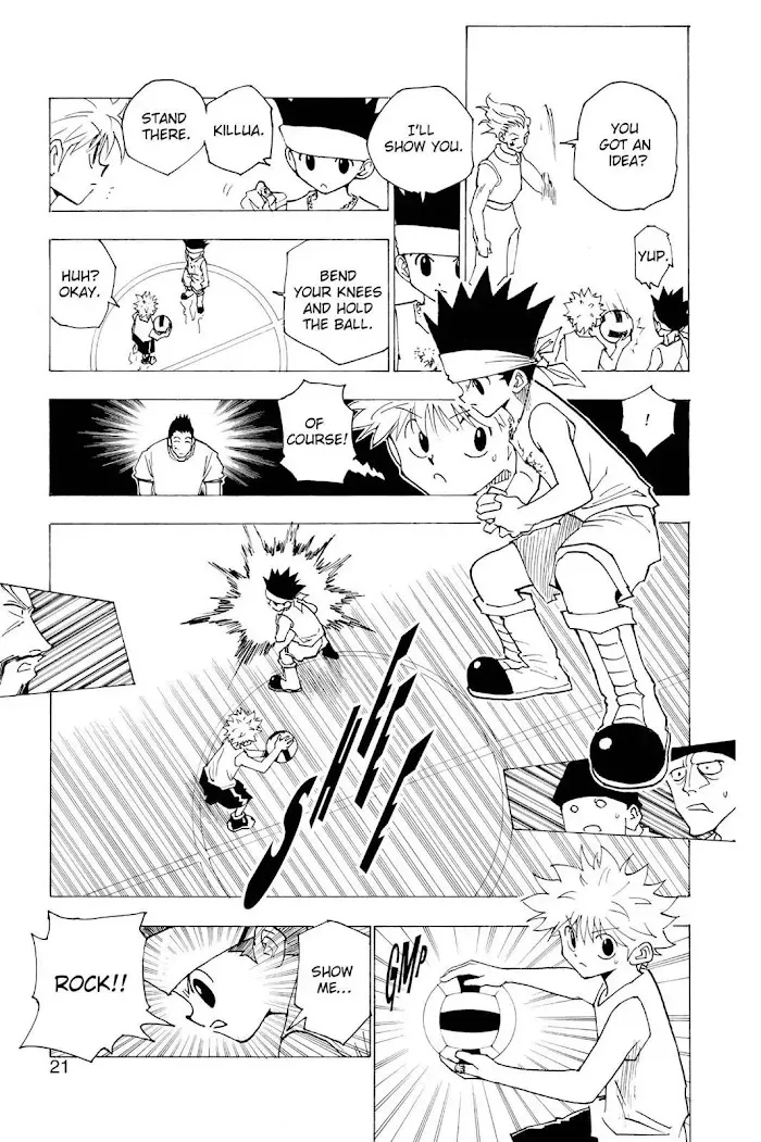 Hunter X Hunter - Chapter 164 Page 21