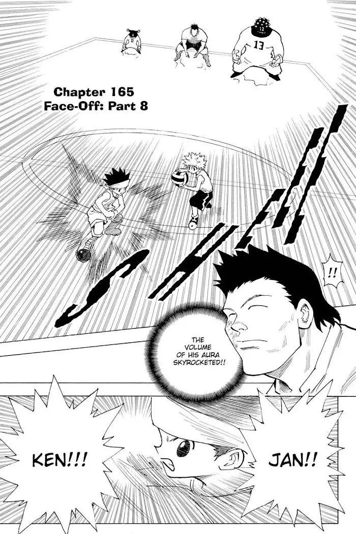 Hunter X Hunter - Chapter 165 Page 1