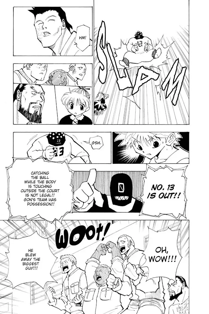 Hunter X Hunter - Chapter 165 Page 4