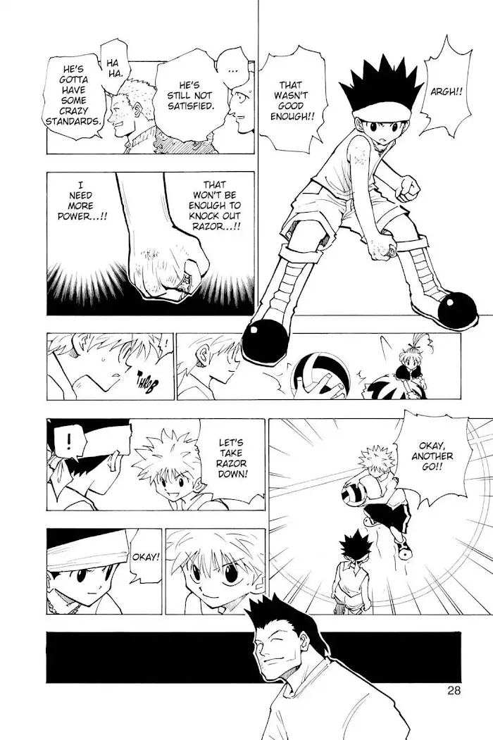 Hunter X Hunter - Chapter 165 Page 5