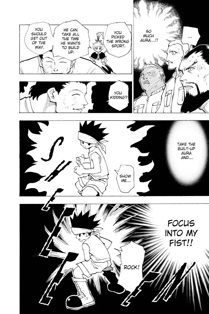 Hunter X Hunter - Chapter 165 Page 7