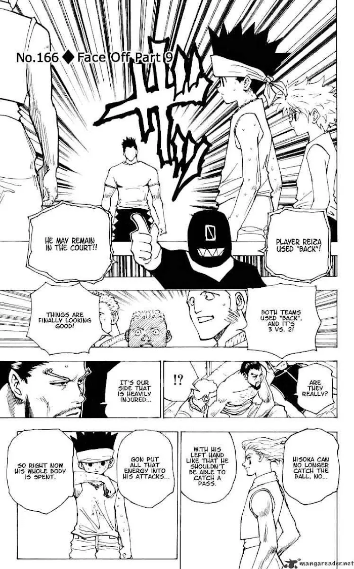 Hunter X Hunter - Chapter 166 Page 1