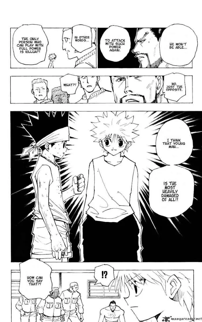 Hunter X Hunter - Chapter 166 Page 2