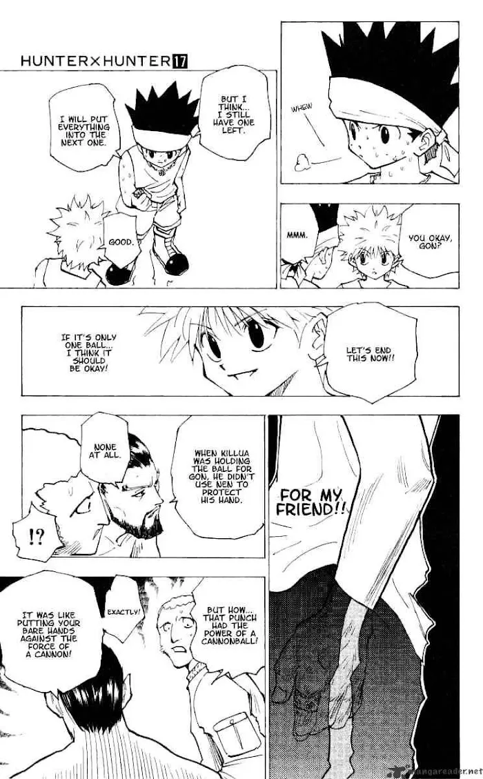 Hunter X Hunter - Chapter 166 Page 3