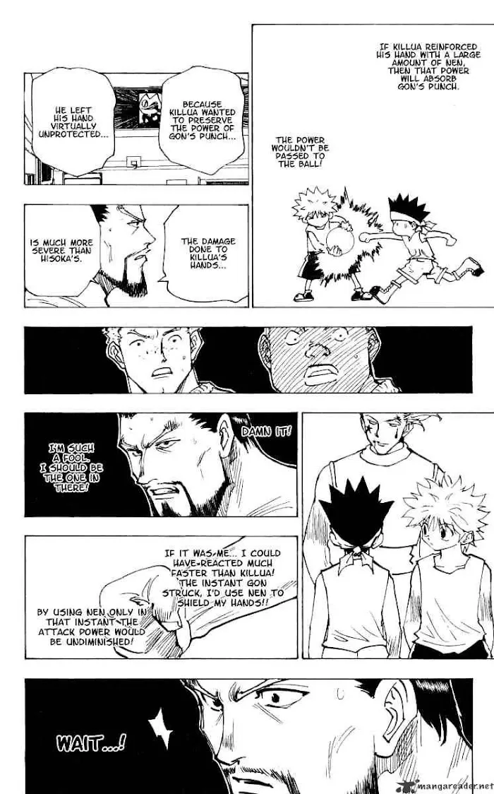 Hunter X Hunter - Chapter 166 Page 4