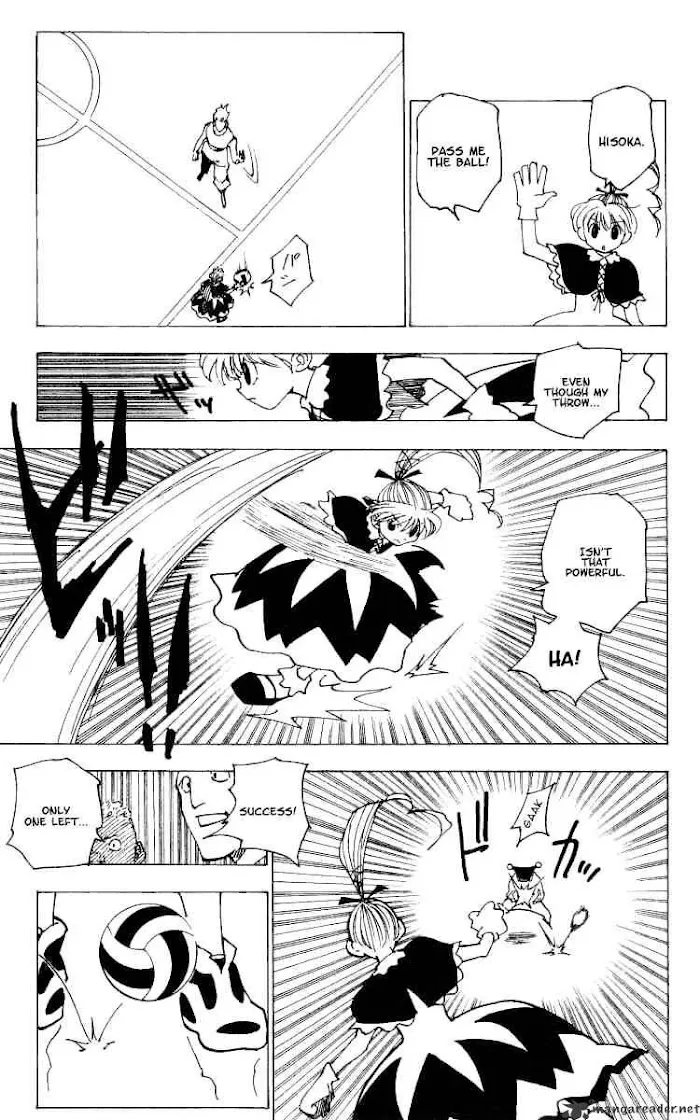 Hunter X Hunter - Chapter 166 Page 5