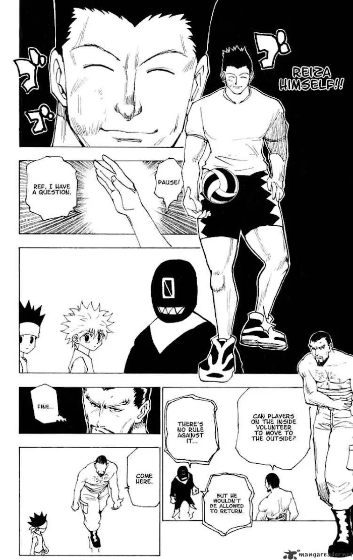 Hunter X Hunter - Chapter 166 Page 6