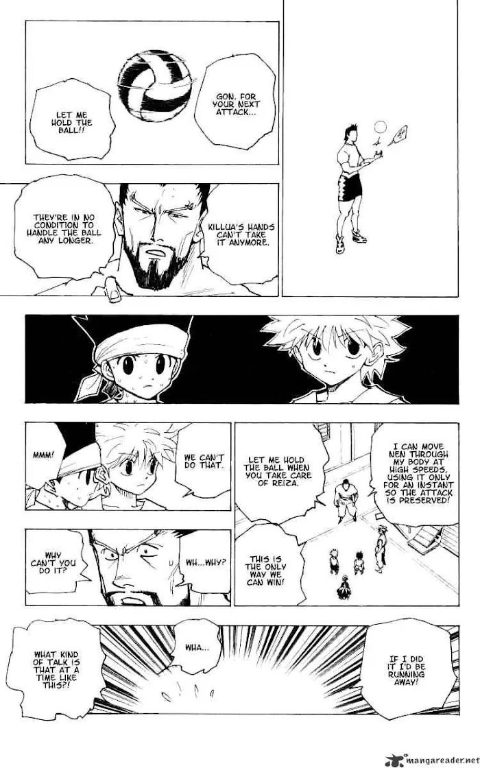 Hunter X Hunter - Chapter 166 Page 7