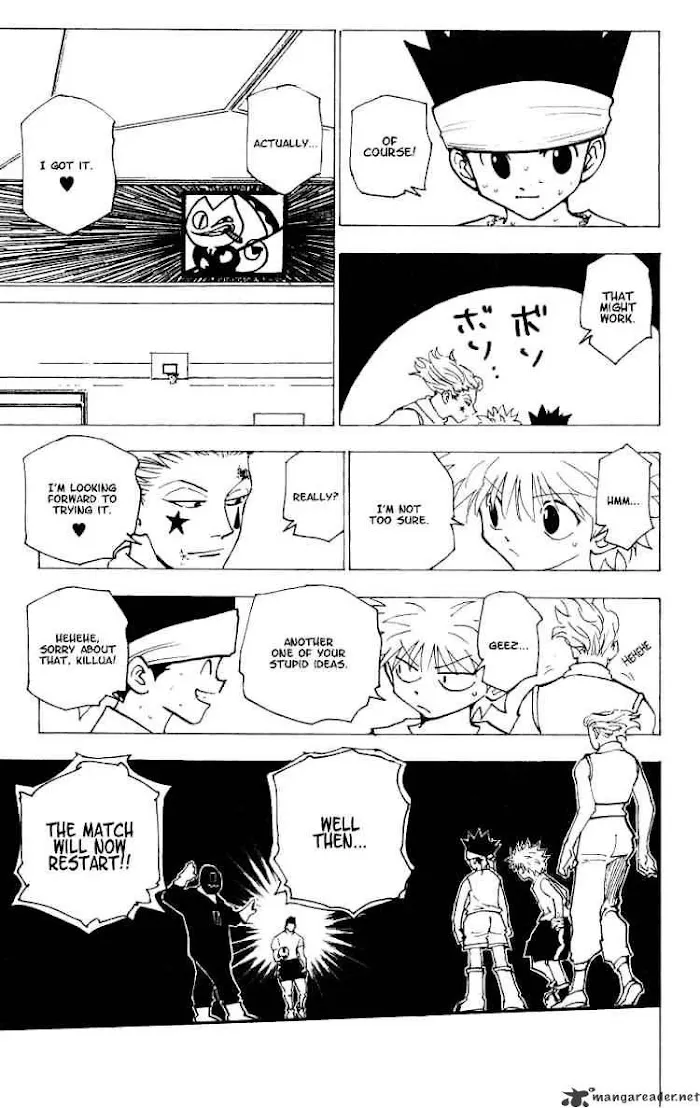 Hunter X Hunter - Chapter 166 Page 11