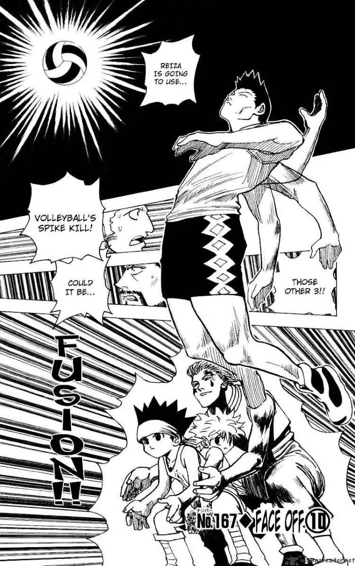 Hunter X Hunter - Chapter 167 Page 1