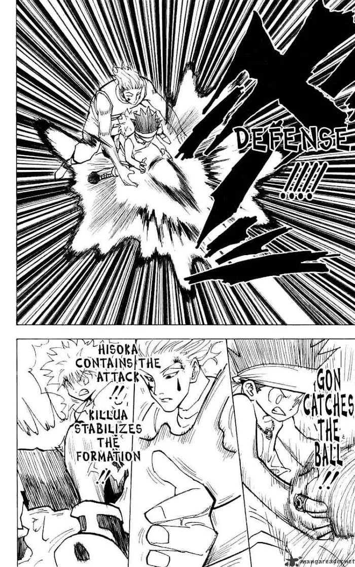 Hunter X Hunter - Chapter 167 Page 3