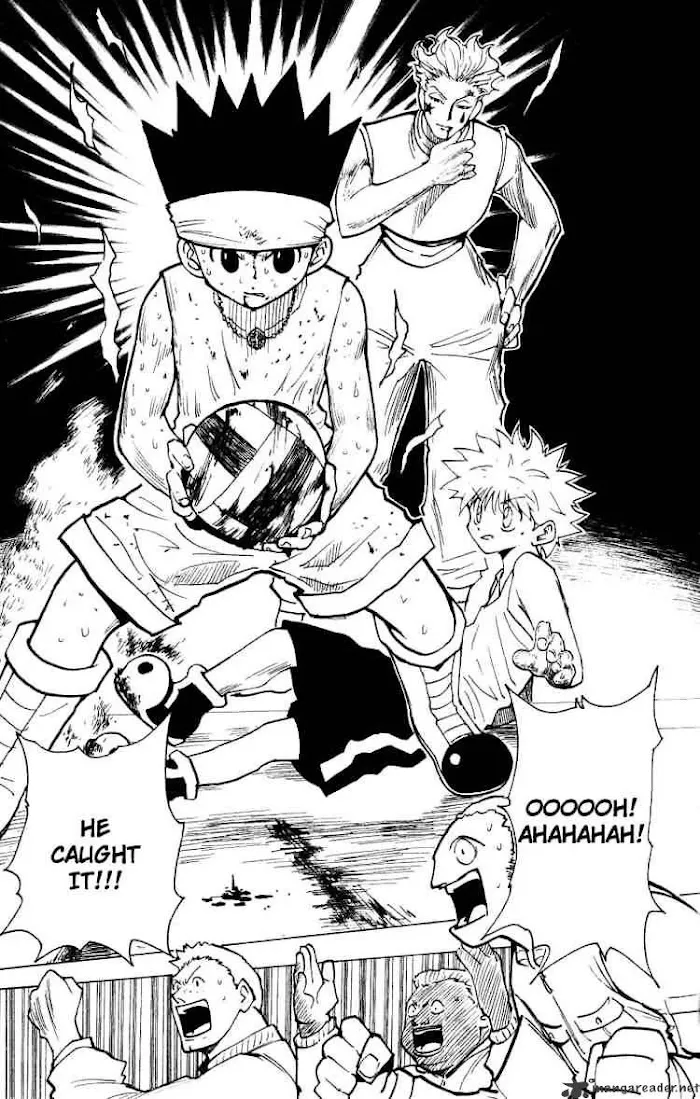 Hunter X Hunter - Chapter 167 Page 6